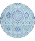 Addison Chantille ACN751-Sky 8 ft. X 8 ft. Round Rug