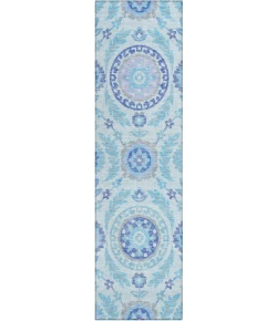 Addison Chantille ACN751-Sky 2 ft. 3 in. X 7 ft. 6 in. Rectangle Rug