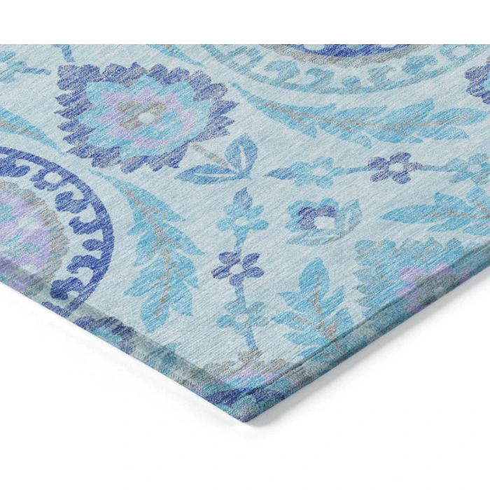 Addison Chantille ACN751-Sky 3 ft. X 5 ft. Rectangle Rug