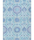 Addison Chantille ACN751-Sky 5 ft. X 7 ft. 6 in. Rectangle Rug