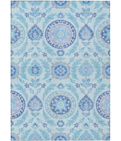 Addison Chantille ACN751-Sky 5 ft. X 7 ft. 6 in. Rectangle Rug
