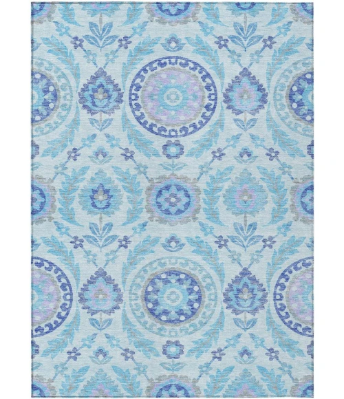 Addison Chantille ACN751-Sky 5 ft. X 7 ft. 6 in. Rectangle Rug