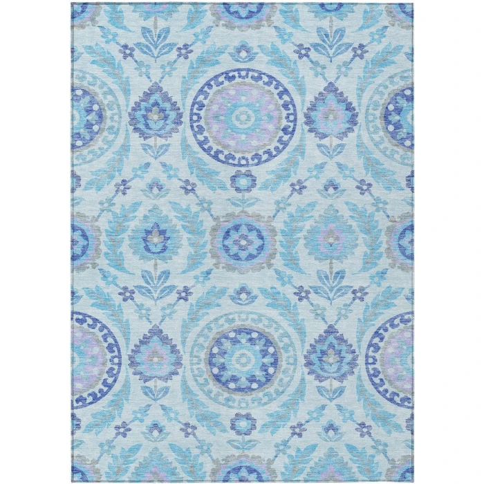 Addison Chantille ACN751-Sky 3 ft. X 5 ft. Rectangle Rug