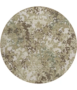 Addison Chantille ACN752-Beige 8 ft. X 8 ft. Round Rug