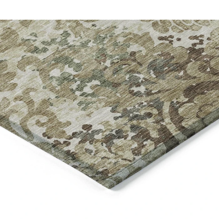 Addison Chantille ACN752-Beige 8 ft. X 8 ft. Round Rug