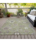 Addison Chantille ACN753-Aloe 5 ft. X 7 ft. 6 in. Rectangle Rug