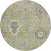 Addison Chantille ACN753-Aloe 8 ft. X 8 ft. Round Rug