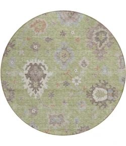 Addison Chantille ACN753-Aloe 8 ft. X 8 ft. Round Rug