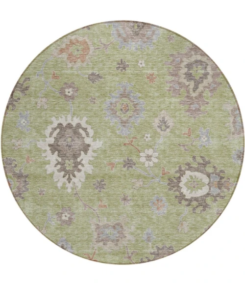 Addison Chantille ACN753-Aloe 8 ft. X 8 ft. Round Rug