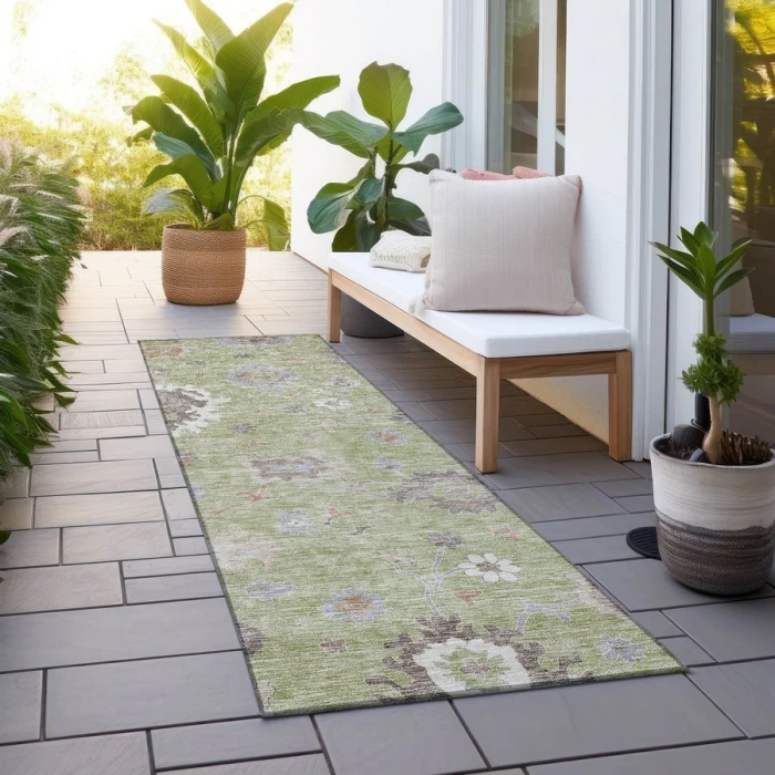 Addison Chantille ACN753-Aloe 2 ft. 3 in. X 7 ft. 6 in. Rectangle Rug
