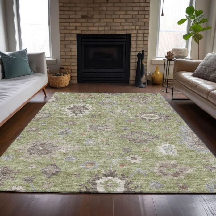 Addison Chantille ACN753-Aloe 10 ft. X 14 ft. Rectangle Rug