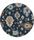 Addison Chantille ACN753-Black 8 ft. X 8 ft. Round Rug