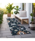 Addison Chantille ACN753-Black 2 ft. 3 in. X 7 ft. 6 in. Rectangle Rug