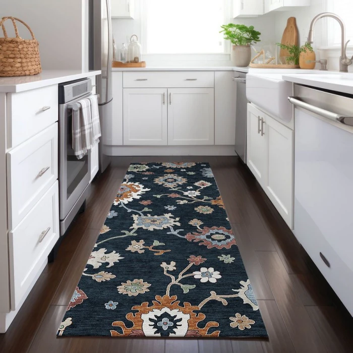 Addison Chantille ACN753-Black 2 ft. 3 in. X 7 ft. 6 in. Rectangle Rug