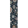 Addison Chantille ACN753-Black 2 ft. 3 in. X 7 ft. 6 in. Rectangle Rug