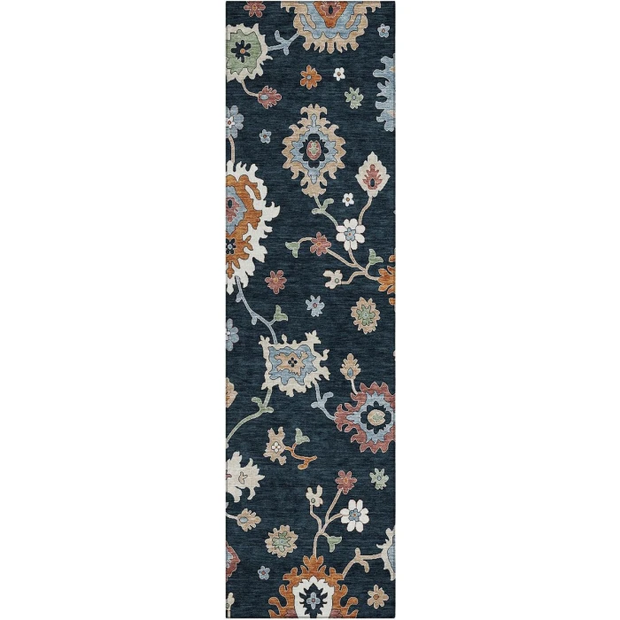 Addison Chantille ACN753-Black 2 ft. 3 in. X 7 ft. 6 in. Rectangle Rug