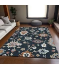 Addison Chantille ACN753-Black 3 ft. X 5 ft. Rectangle Rug