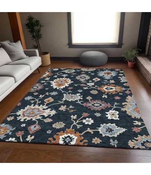 Addison Chantille ACN753-Black 3 ft. X 5 ft. Rectangle Rug