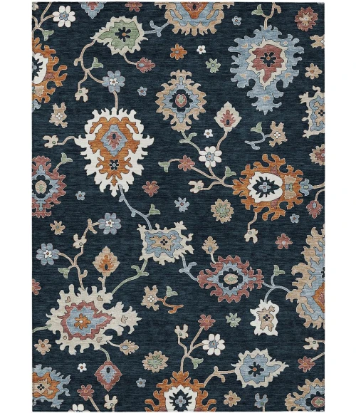 Addison Chantille ACN753-Black 3 ft. X 5 ft. Rectangle Rug