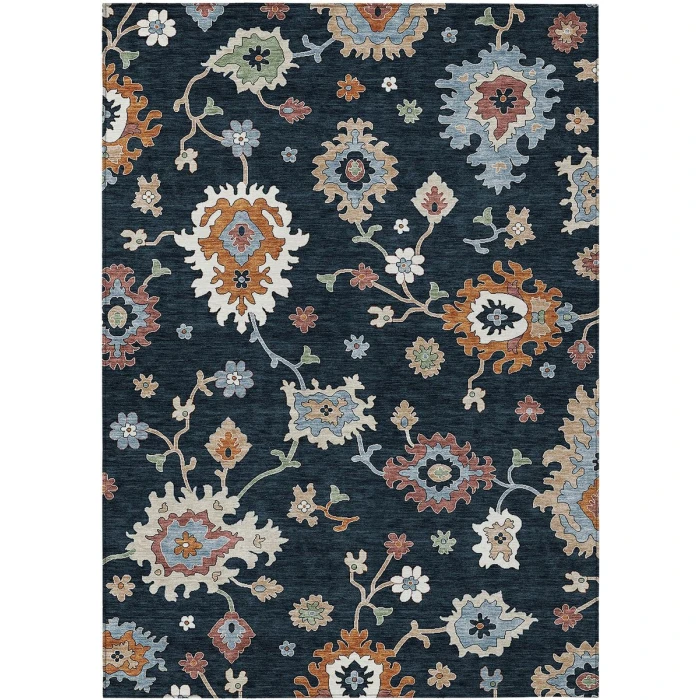 Addison Chantille ACN753-Black 3 ft. X 5 ft. Rectangle Rug