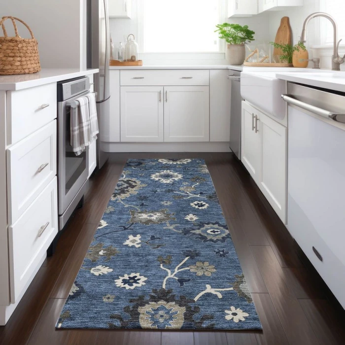 Addison Chantille ACN753-Blue 2 ft. 3 in. X 7 ft. 6 in. Rectangle Rug