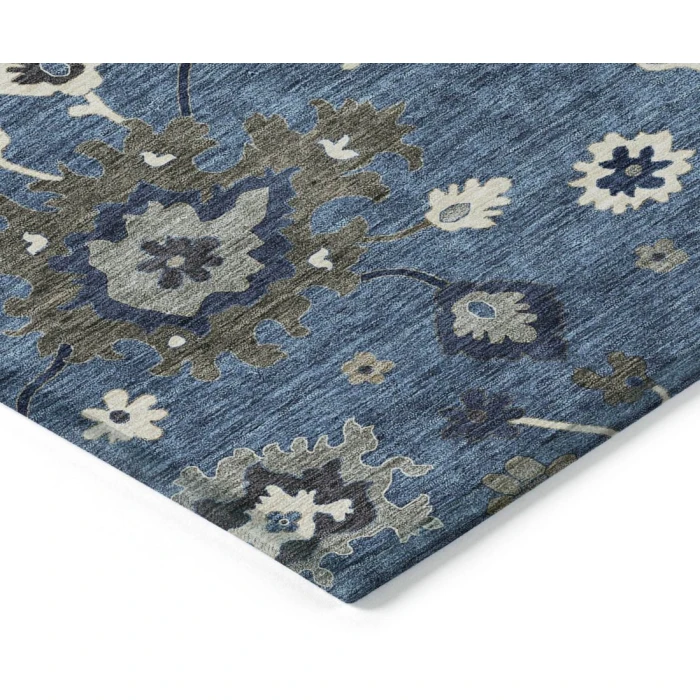 Addison Chantille ACN753-Blue 5 ft. X 7 ft. 6 in. Rectangle Rug