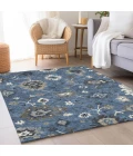 Addison Chantille ACN753-Blue 5 ft. X 7 ft. 6 in. Rectangle Rug
