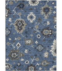 Addison Chantille ACN753-Blue 5 ft. X 7 ft. 6 in. Rectangle Rug