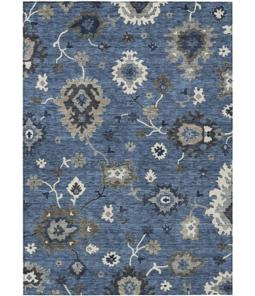 Addison Chantille ACN753-Blue 5 ft. X 7 ft. 6 in. Rectangle Rug