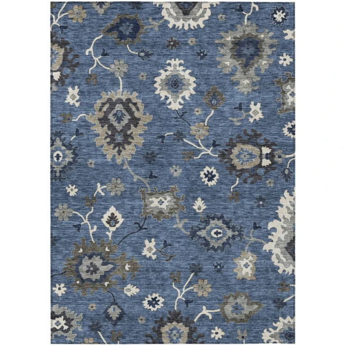 Addison Chantille ACN753-Blue 5 ft. X 7 ft. 6 in. Rectangle Rug
