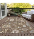 Addison Chantille ACN753-Chocolate 5 ft. X 7 ft. 6 in. Rectangle Rug