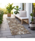 Addison Chantille ACN753-Chocolate 2 ft. 3 in. X 7 ft. 6 in. Rectangle Rug