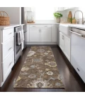 Addison Chantille ACN753-Chocolate 2 ft. 3 in. X 7 ft. 6 in. Rectangle Rug