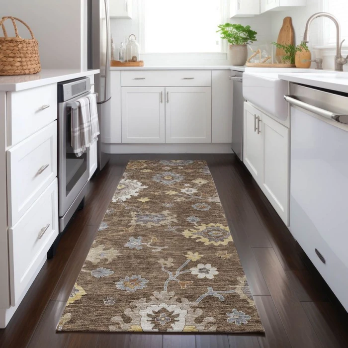 Addison Chantille ACN753-Chocolate 2 ft. 3 in. X 7 ft. 6 in. Rectangle Rug