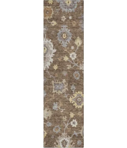 Addison Chantille ACN753-Chocolate 2 ft. 3 in. X 7 ft. 6 in. Rectangle Rug