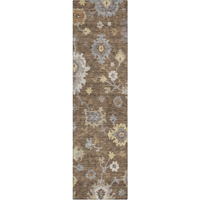 Addison Chantille ACN753-Chocolate 2 ft. 3 in. X 7 ft. 6 in. Rectangle Rug