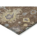 Addison Chantille ACN753-Chocolate 5 ft. X 7 ft. 6 in. Rectangle Rug