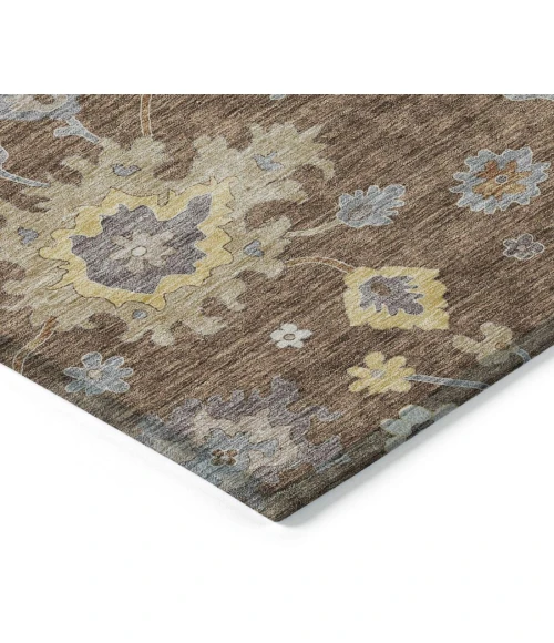 Addison Chantille ACN753-Chocolate 5 ft. X 7 ft. 6 in. Rectangle Rug