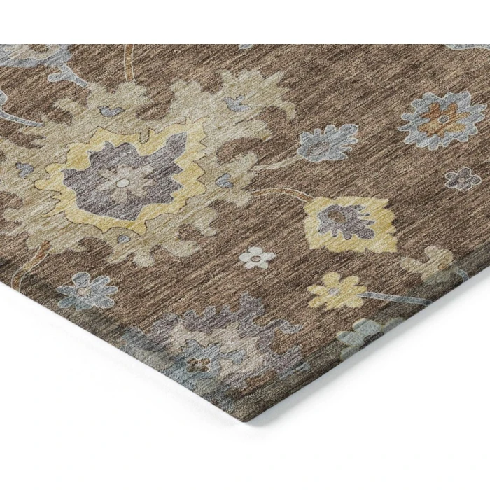 Addison Chantille ACN753-Chocolate 3 ft. X 5 ft. Rectangle Rug