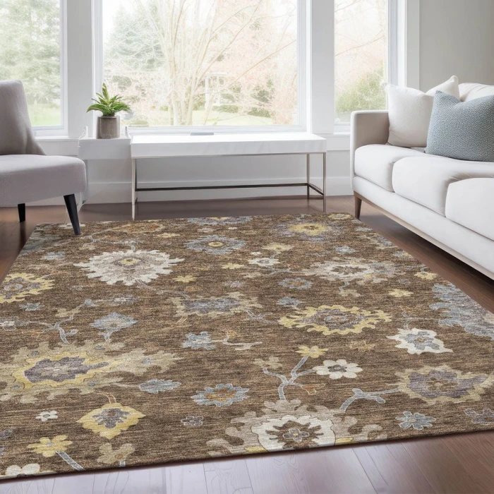 Addison Chantille ACN753-Chocolate 3 ft. X 5 ft. Rectangle Rug