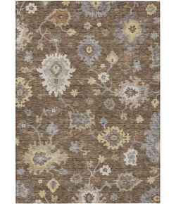 Addison Chantille ACN753-Chocolate 5 ft. X 7 ft. 6 in. Rectangle Rug