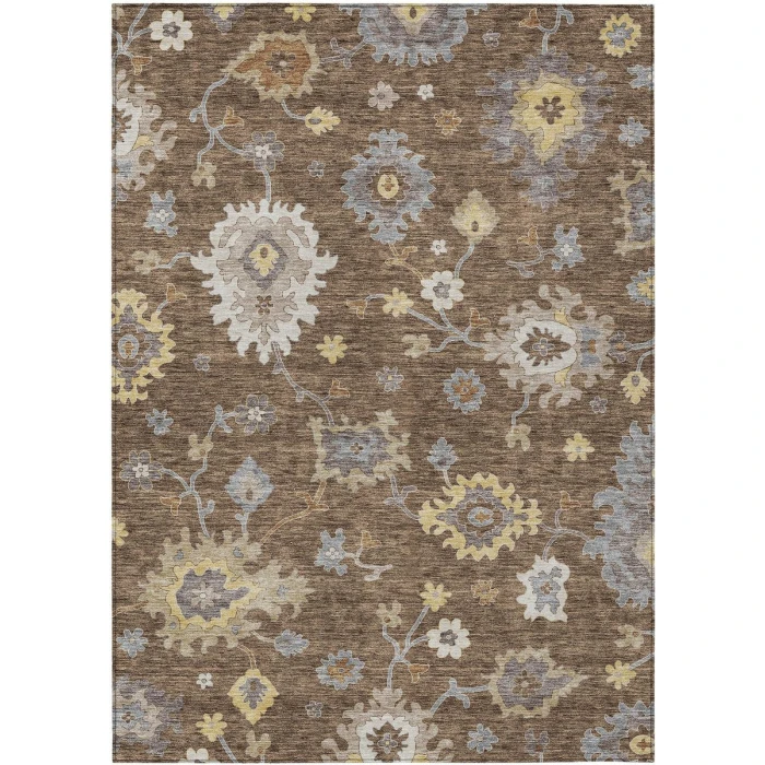 Addison Chantille ACN753-Chocolate 3 ft. X 5 ft. Rectangle Rug