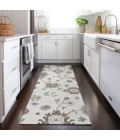 Addison Chantille ACN753-Ivory 2 ft. 3 in. X 7 ft. 6 in. Rectangle Rug