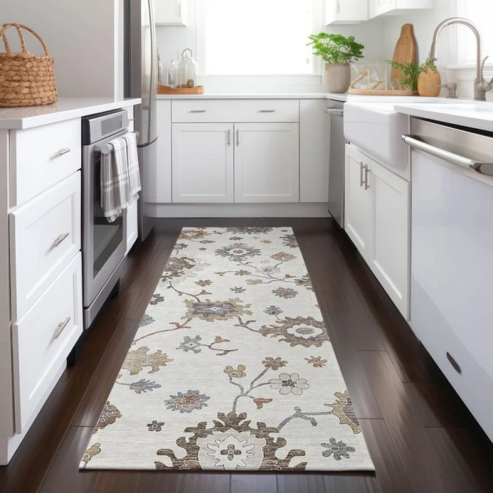 Addison Chantille ACN753-Ivory 2 ft. 3 in. X 7 ft. 6 in. Rectangle Rug