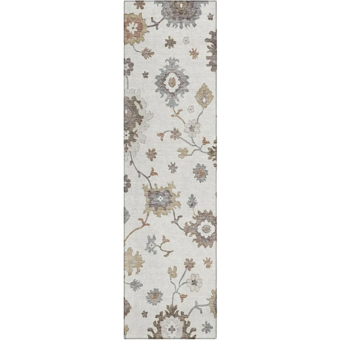 Addison Chantille ACN753-Ivory 2 ft. 3 in. X 7 ft. 6 in. Rectangle Rug