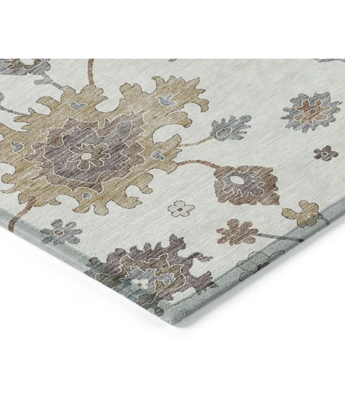 Addison Chantille ACN753-Ivory 5 ft. X 7 ft. 6 in. Rectangle Rug