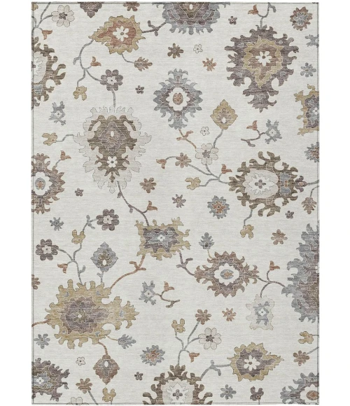 Addison Chantille ACN753-Ivory 5 ft. X 7 ft. 6 in. Rectangle Rug