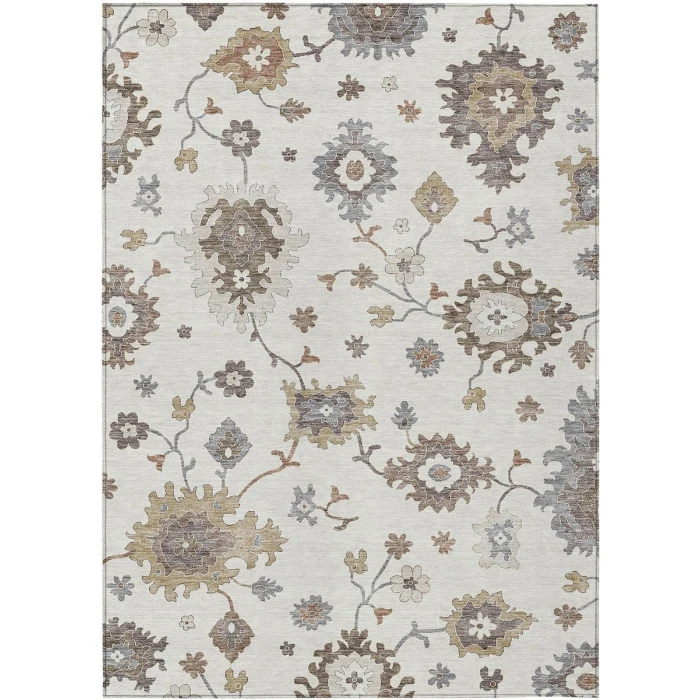 Addison Chantille ACN753-Ivory 3 ft. X 5 ft. Rectangle Rug
