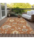 Addison Chantille ACN753-Paprika 5 ft. X 7 ft. 6 in. Rectangle Rug