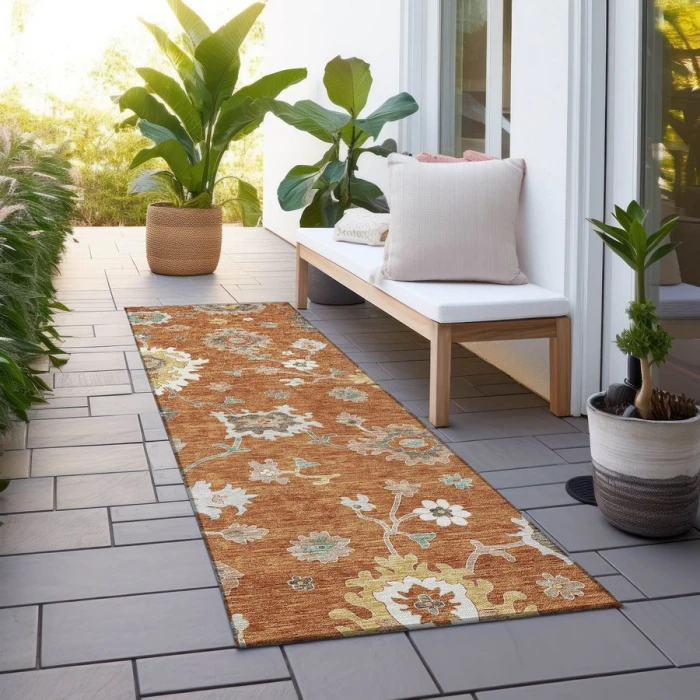 Addison Chantille ACN753-Paprika 2 ft. 3 in. X 7 ft. 6 in. Rectangle Rug